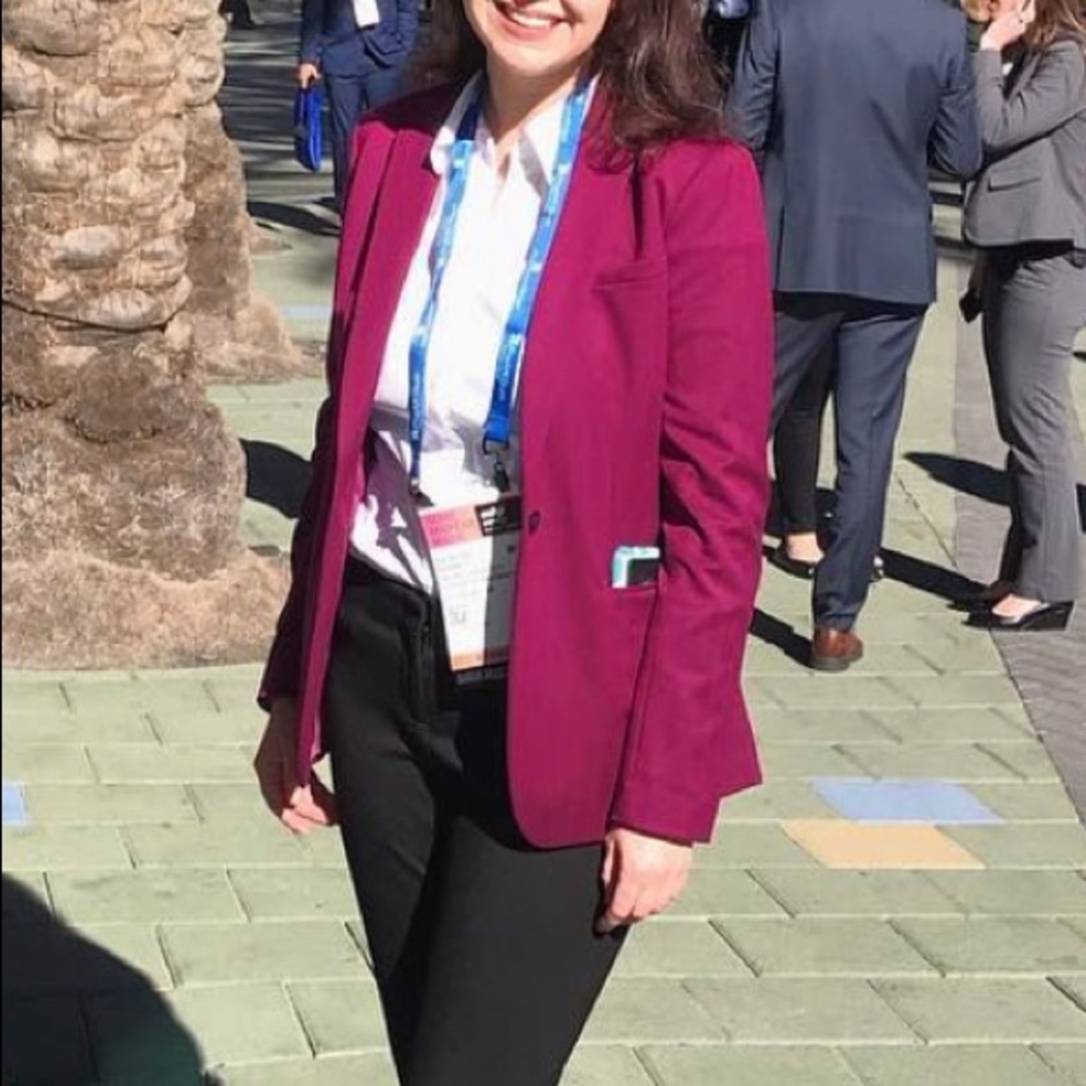 Banana Republic Long & Lean Blazer